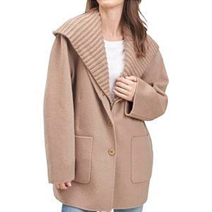 Splendid | Shawl Collar Hooded Annika Peacoat